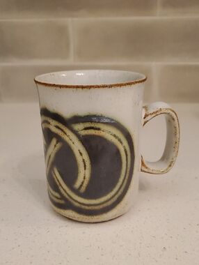 DUNCAN CERAMICS Celtic Inspired Mug Scotland